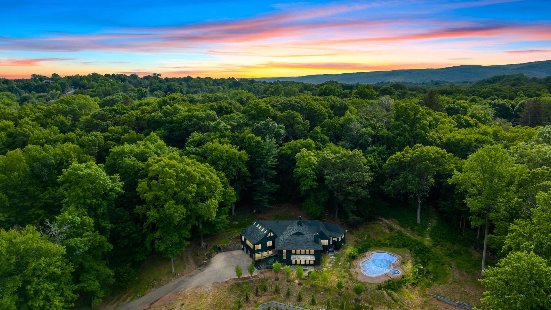189 McNamara Road, Wesley Hills NY — aerial view 5