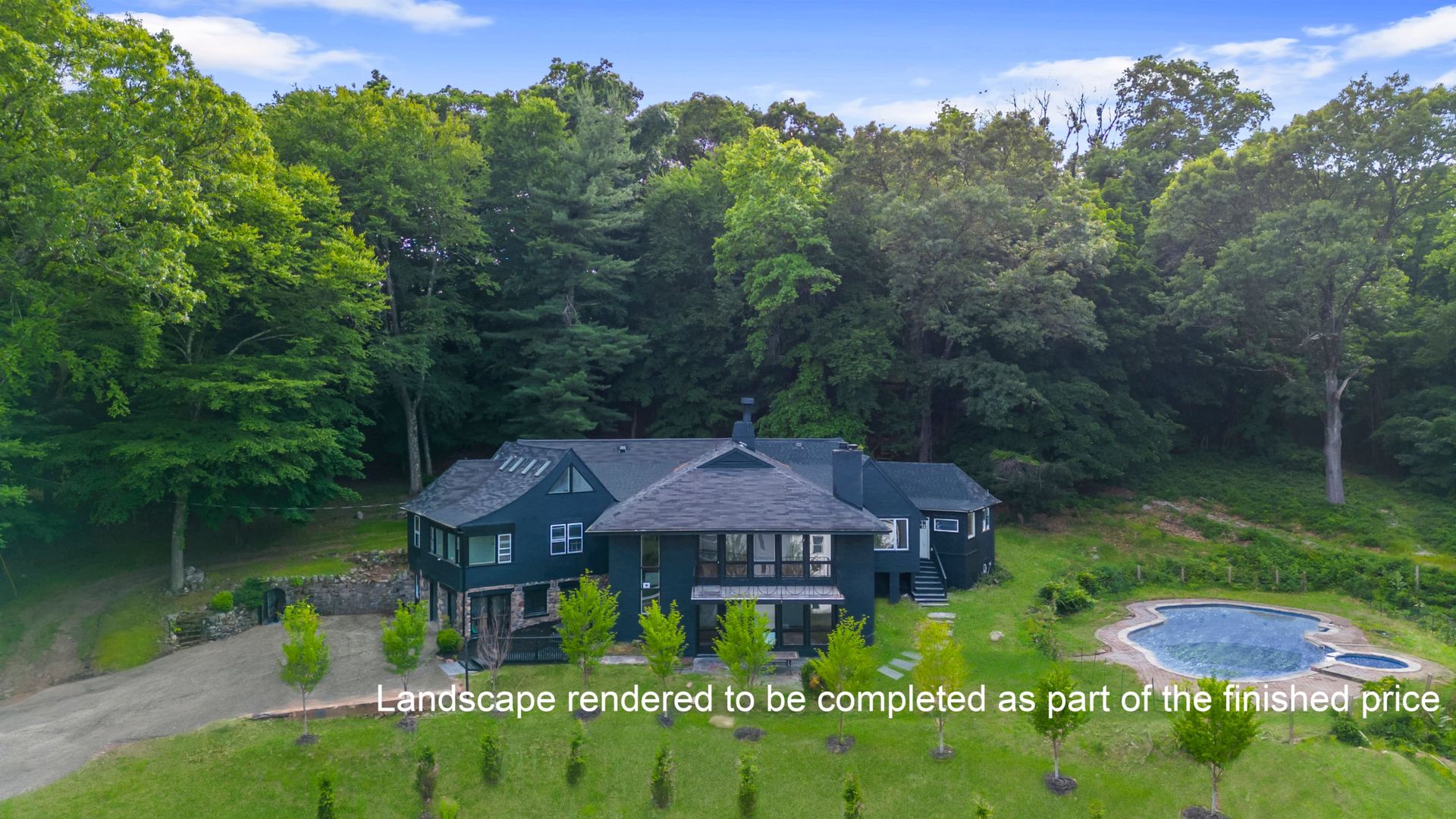 189 McNamara Road, Wesley Hills NY — aerial view 2